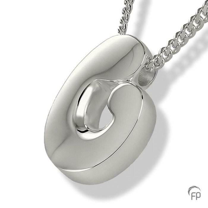 Mother and Child Cremation Pendant