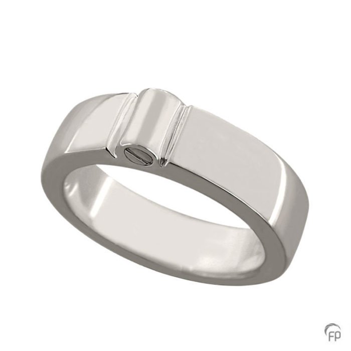 Glossy Cremation Ring