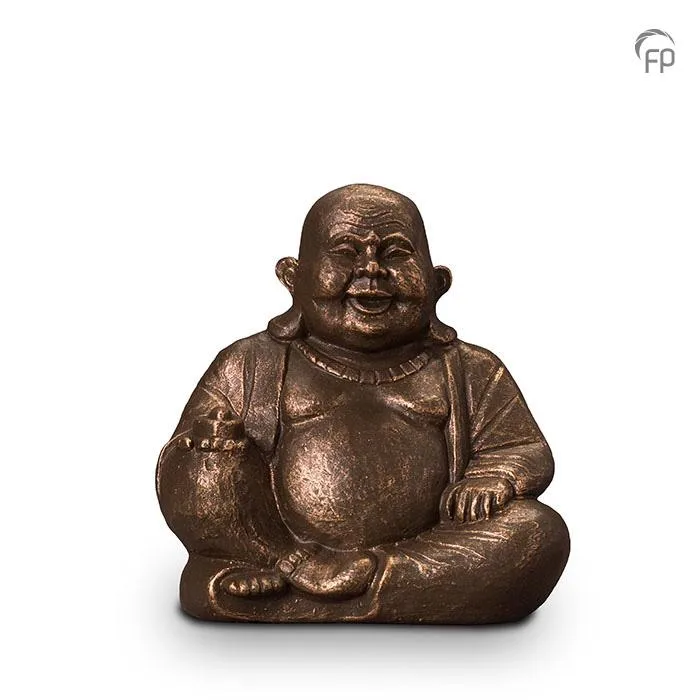 Large Boeddha Keramische Ceramic Designer Urn