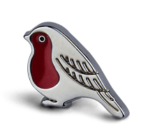 Red Robin Memory Pin