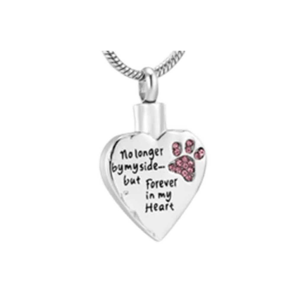 Silver pendant with engraving