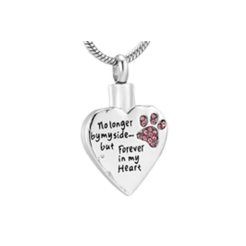 Silver pendant with engraving