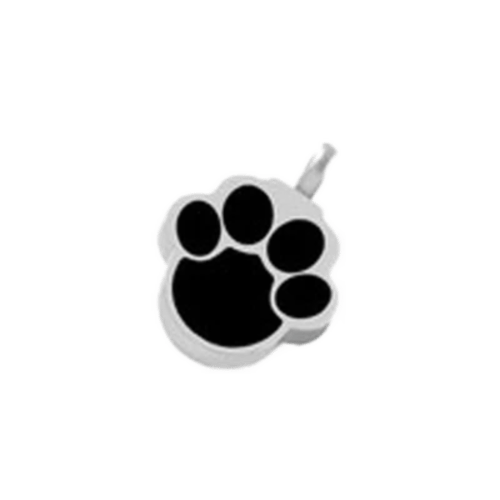 Paw shaped pendant